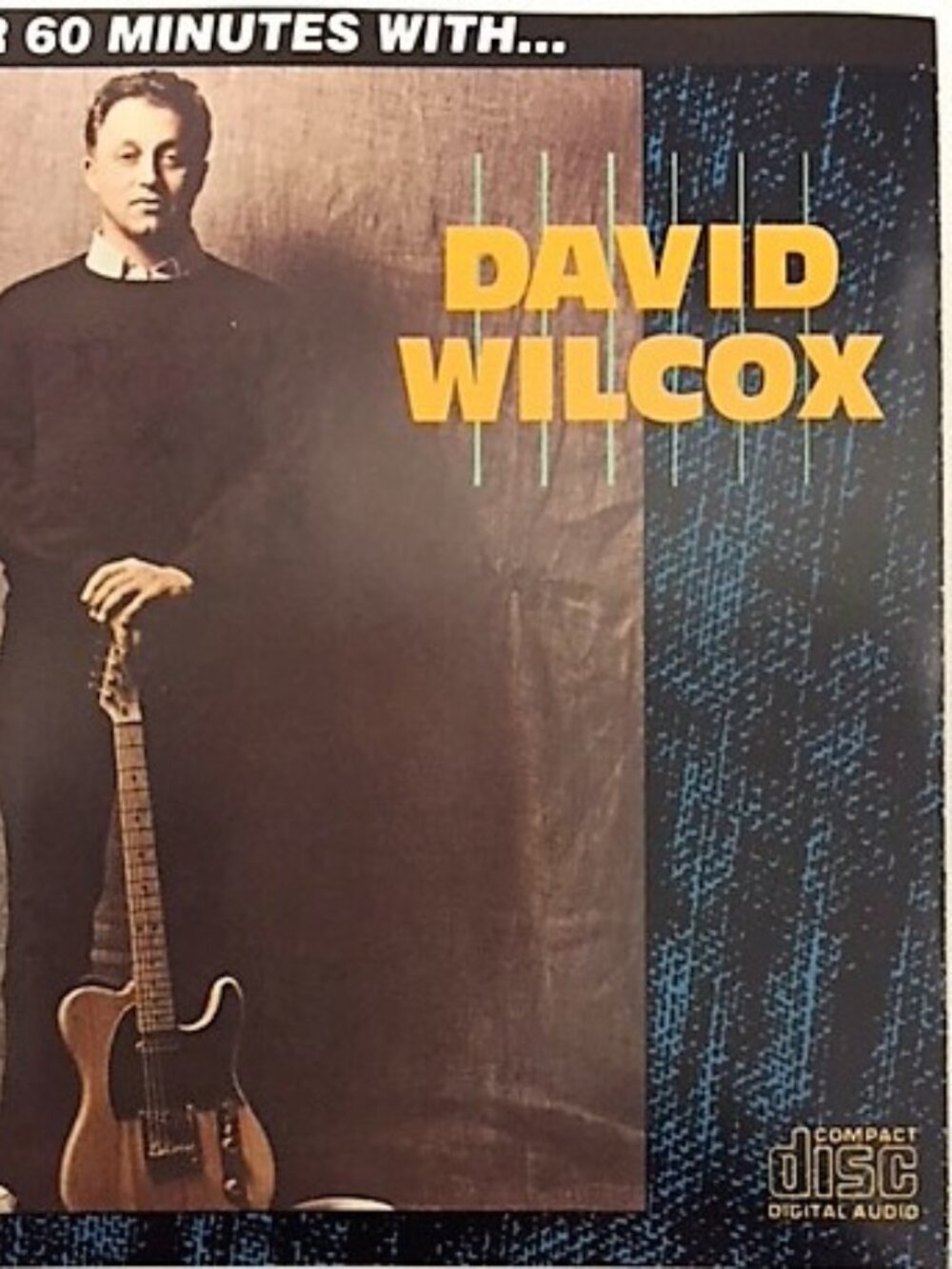 5/$15 David Wilcox - Over 60 Minutes CD